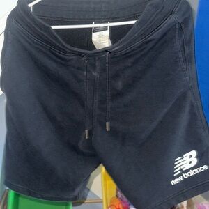 New Balance Men's Black Shorts